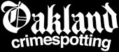 Oakland Crimespotting