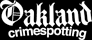 Oakland Crimespotting